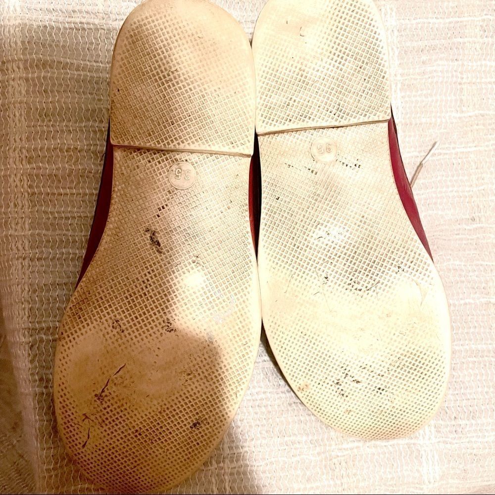 Vintage 1970s Via Spiga Oxblood Leather Shoes - Picture 6 of 6